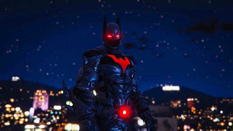 Arriba 85 Imagen Batman Beyond Skin Arkham Knight Abzlocal Mx