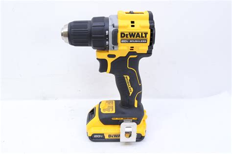 Dewalt Dck225d2 Atomic 20v Max Lithium Ion Cordless Brushless 2 Tool