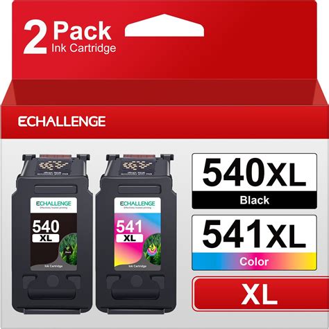 Echallenge Pg Xl Cl Xl Kompatibel F R Canon Druckerpatronen