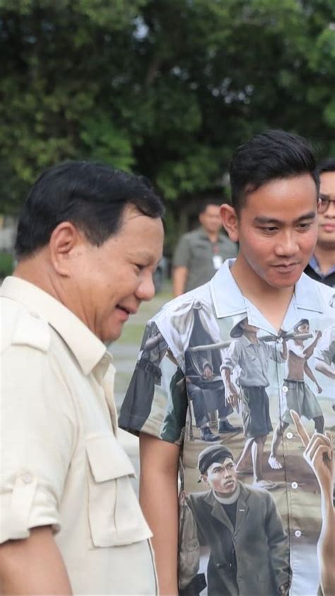 Reaksi Jokowi Soal Gibran Jadi Cawapres Prabowo Sudah Dewasa Tak