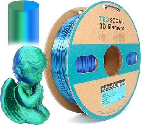 Tecsonar Dual And Tri Color Silk Pla At Amazon