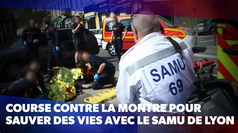 En Immersion Avec Les Pompiers Et Le Samu De Lyon Youtube