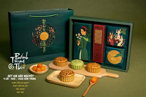 Bánh Trung Thu - MoonCake 2020 on Behance