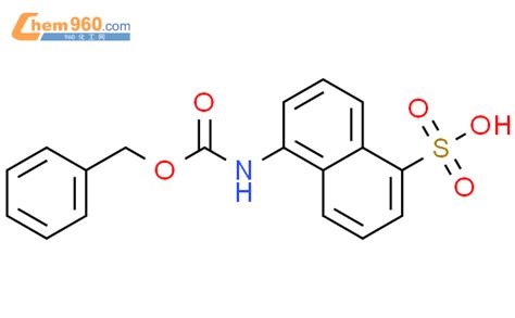 Naphthalenesulfonic Acid Phenylmethoxy Carbonyl