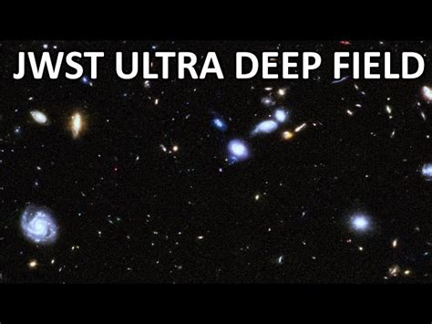 Ultra Deep Field Space