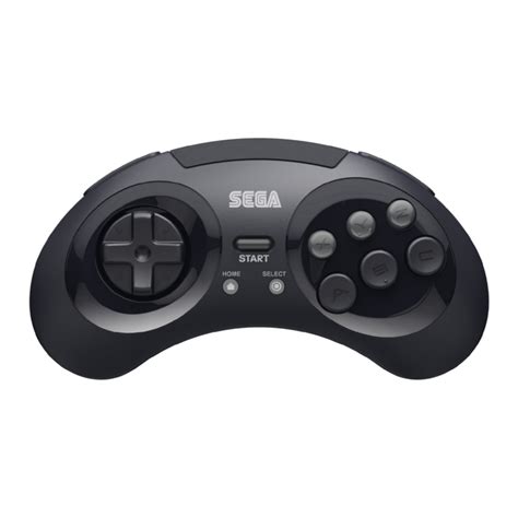 Sega Retro Bit Genesis Wireless 8 Button Arcade Controller Manual