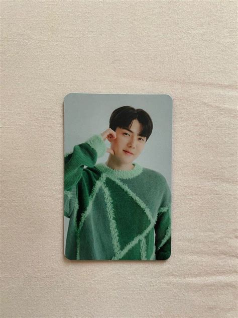 Exo Photocard Pc Official Exoclock Fanmeeting K Wave Di Carousell