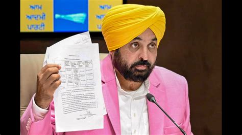 Register Case Or Apologise Sad On Punjab Cms Allegations Hindustan