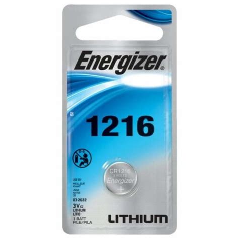 Energizer Lithium Coin Battery Pack Pack Kroger