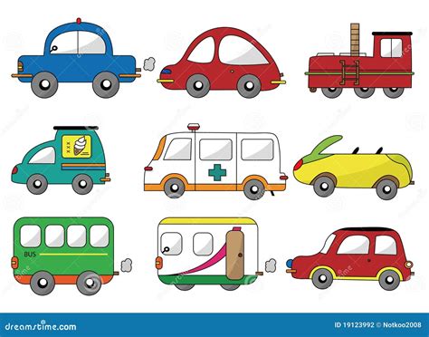 Cartoon Car Icon Vector Illustration | CartoonDealer.com #19123992