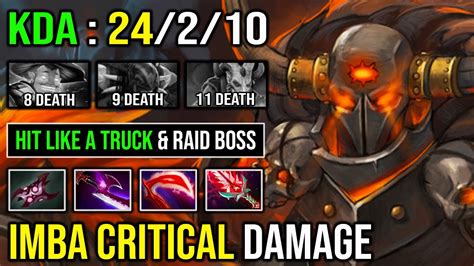 IMBA Critical Damage Chaos Knight Super Strong Carry Raid Boss Crazy