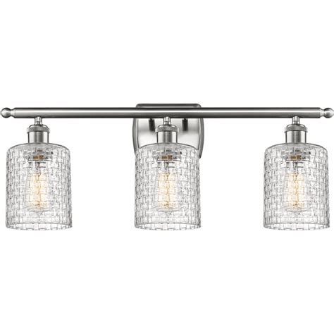 Innovations 516 3W G112C 5CL Ballston Cobbleskill Modern LED 3 Light