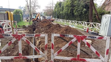 Se Realizan Obras En El Tendido De Agua Potable En Don Torcuato Que