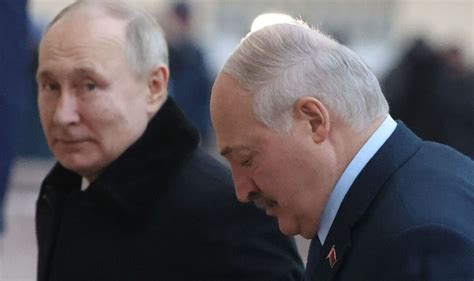 Vladimir Putin Denies Pressuring Belarus To Join Ukraine Invasion With