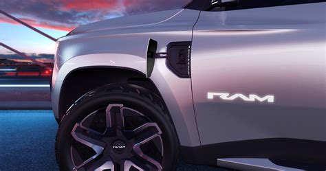 Ram Revolution Ev Truck Concept Debuts At Ces