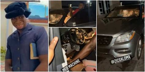 Fans Congratulate Comedian Zic Saloma on Acquiring Mercedes Benz SUV ...
