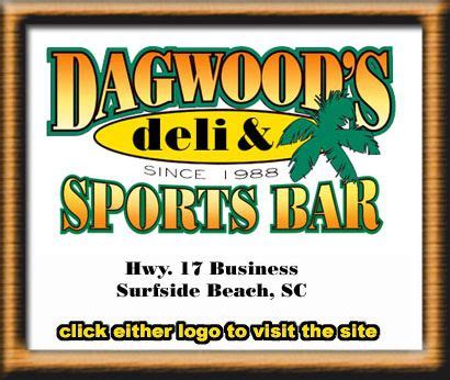 DAGWOODS DELI | Garden city beach sc, Surfside beach, Garden city beach