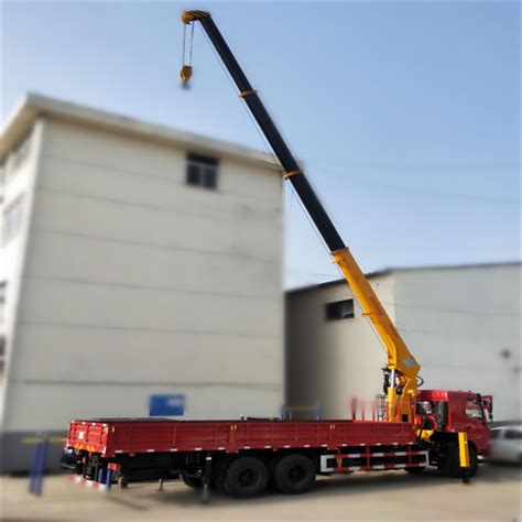 High Performance 12 Ton Telescopic Boom Crane Factory Direct