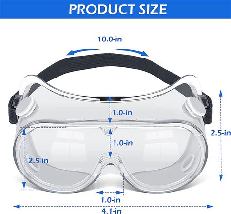 Oxg Gafas De Seguridad Antivaho Sobre Lentes Gafas De Seguridad