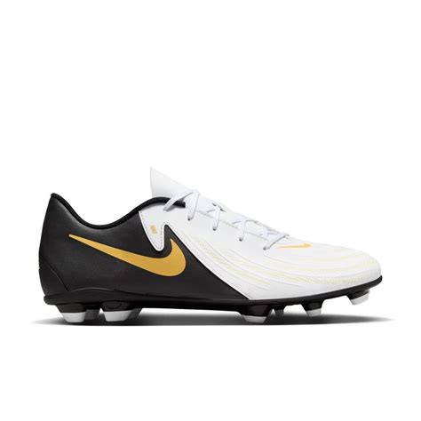 Nike Phantom Gx Ii Club Mg Mad Ready White Black Metallic Gold Coin