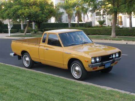 DATSUN 620 PICK UP NISSAN KING CAB For Sale Photos Technical