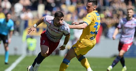 Frosinone Bologna 0 0 La Sintesi Della Partita