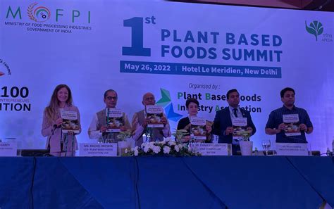 Celebration Of Indias Burgeoning Plant Based Foods Industry Heralded At Inaugural Plant Based