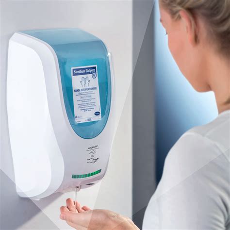 Bode CleanSafe Touchless Desinfektionsmittelspender Mit Sensor