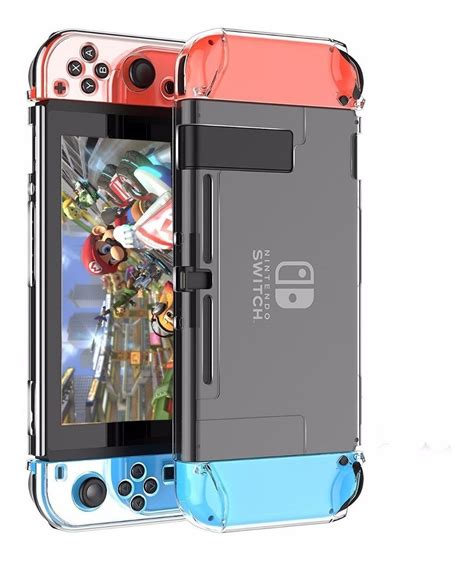 Funda Protector Carcasa R Gida Para Nintendo Switch Interrup Mercado