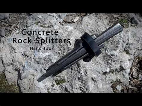 Concrete Rock Splitters Hand Tool (RUS) Клинья для колки камня и бетона ...