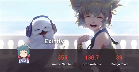 Exinity's profile · AniList