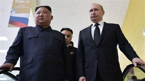 Kuzey Kore Lideri Kim Jong Un Ye Il Trenle Yola Kt Rusyadan