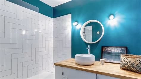 Quelle Couleur De Peinture Choisir Pour Une Petite Salle De Bain