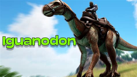 COMO TAMEAR IGUANODON Y TODAS SUS HABILIDADES PC PS Y XBOX ARK