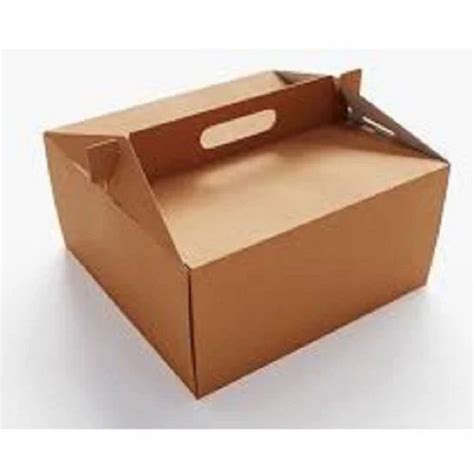 Kraft Paper Cake Packaging Box At Rs Piece Paper Cake Box In