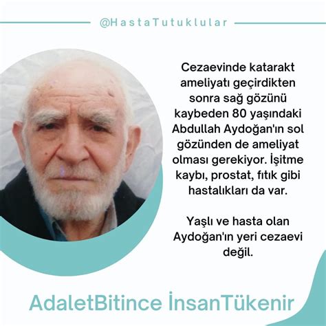 Recep Uzunalli On Twitter Rt Zifirielif Abdullah Aydo An Cezaevinde