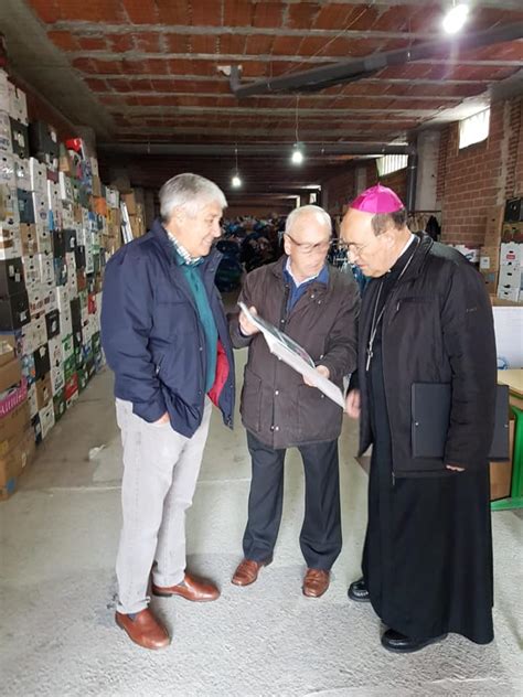 El Arzobispo Concluye Su Visita A La Unidad De Atenci N Pastoral De Medina