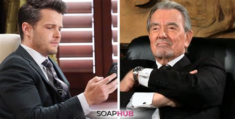 Young And The Restless Spoilers June 27 Victor Plays Clueless Kyle