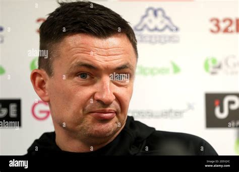 Leeds United new manager Paul Heckingbottom during the press conference ...