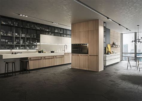 Timeless Italian Kitchen Wrapped In Chic Elegance By Snaidero