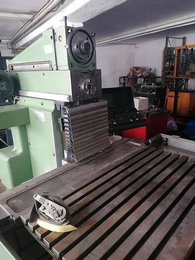 Deckel Fp Metal Milling Machine For Sale Germany Stuttgart Wm