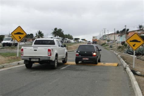 Após morte Via Bahia implanta quebra molas no Entroncamento de