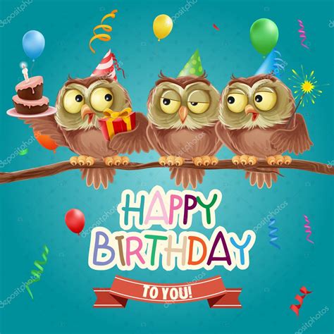 Owl Happy Birthday