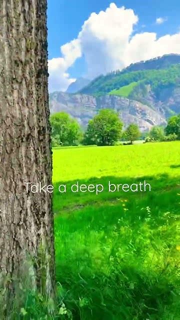 Relax And Take A Deep Breath Youtube