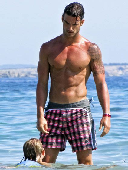 Gorgeous Men Male Models Top Models Beach Pool Fitness Inspiration Hot Guys Swim Trunk