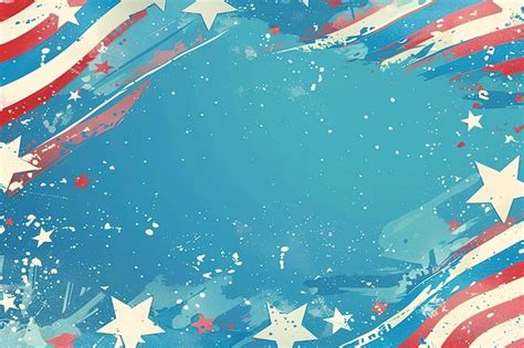 Premium Vector American Flag Textured Composite