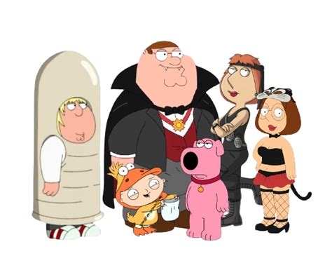 Family Guy Halloween Costumes by raffaelecolimodio on DeviantArt