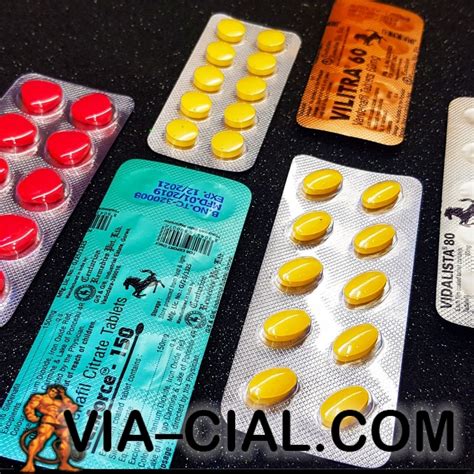 Set Of Super Strong Pills Viagra 150mg Cialis 80mg And Levitra 60mg