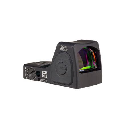 Trijicon Rmrcc Red Dot Sight 65 Moa Adjustable Led