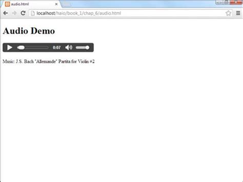 How To Add Audio To Your HTML5 And CSS3 Based Web Pages Dummies